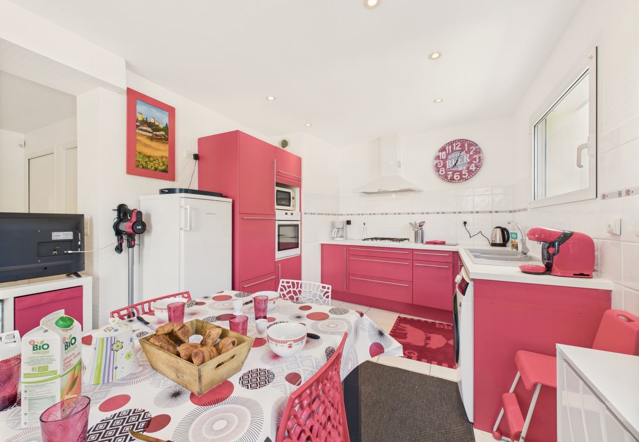 House in Pléneuf-Val-André - Heated pool, beach 700m away, house for 6