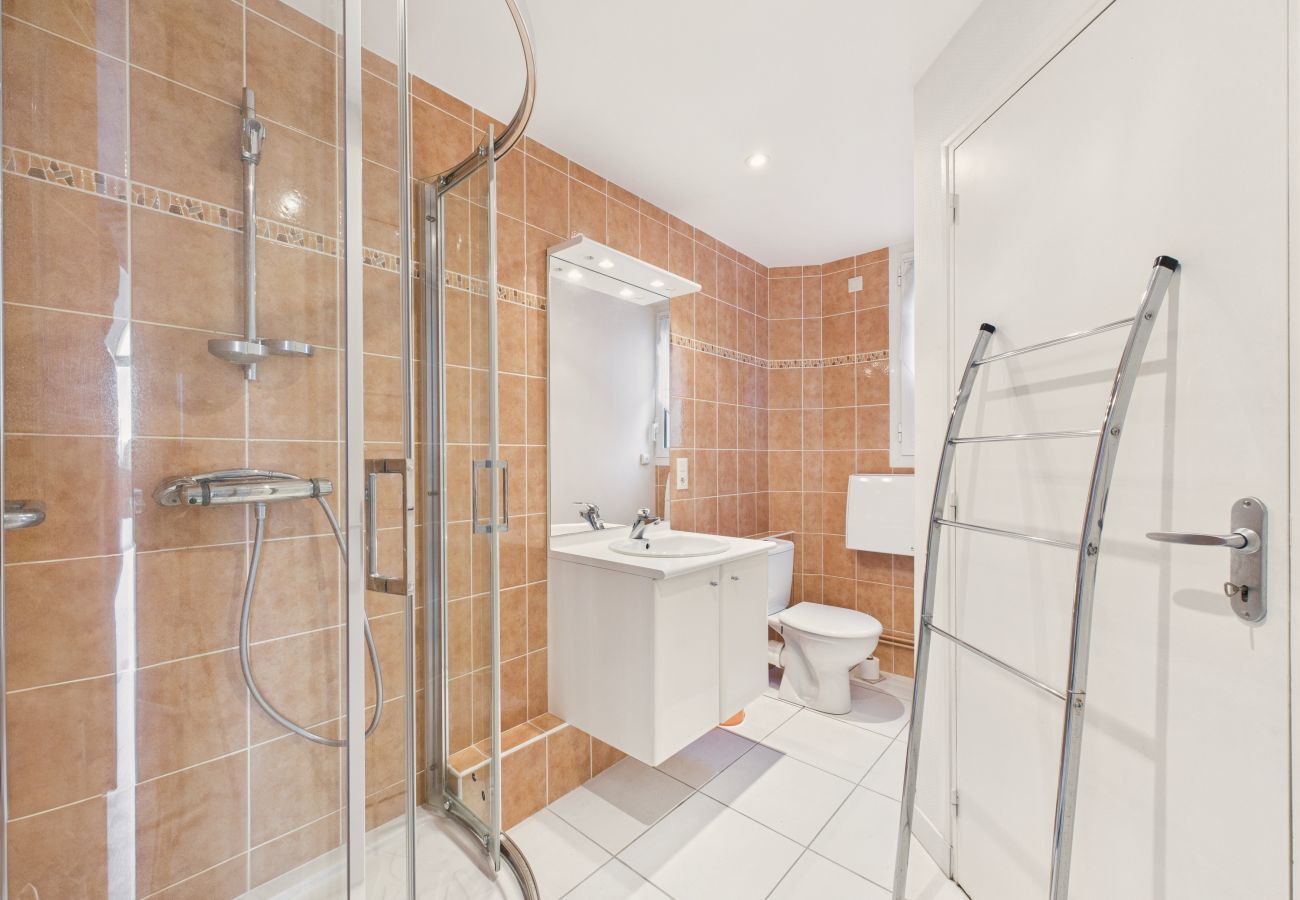House in Pléneuf-Val-André - Heated pool, beach 700m away, house for 6