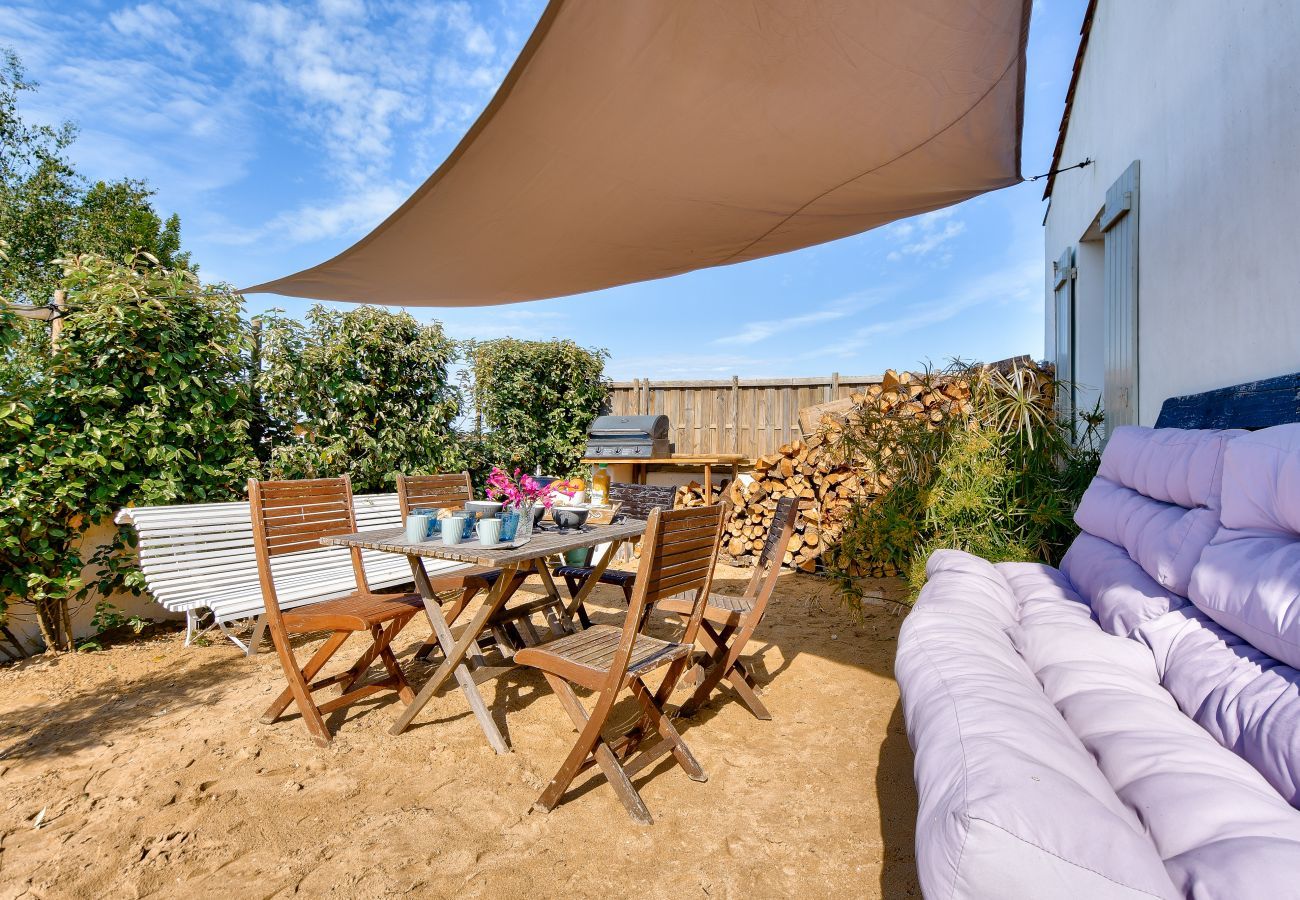 House in Noirmoutier-en-l´Ile - House for 6 in Noirmoutier - garden - terrace