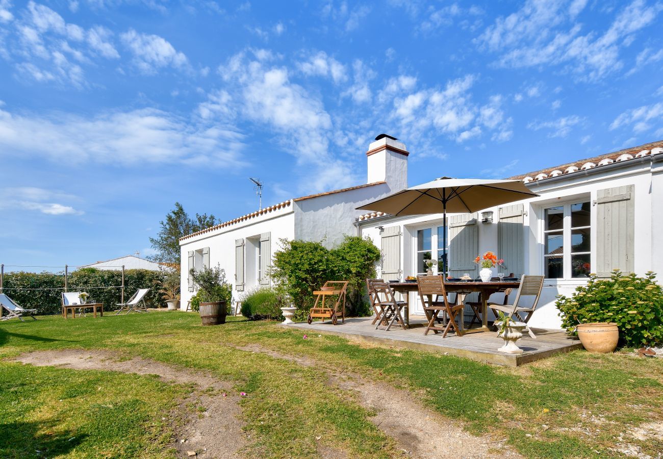 House in Noirmoutier-en-l´Ile - House for 6 in Noirmoutier - garden - terrace