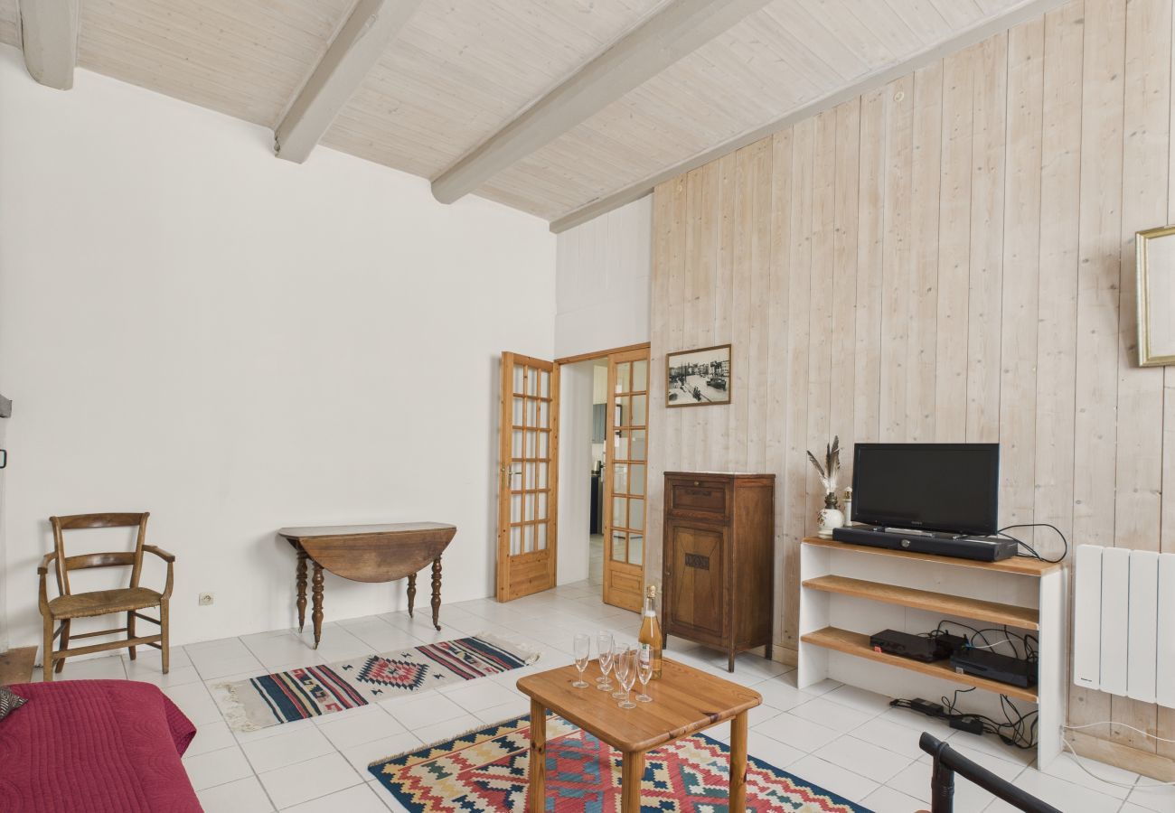 House in Le Bois-Plage-en-Ré - 800 m from the beach - House for 6 in Bois-Plage