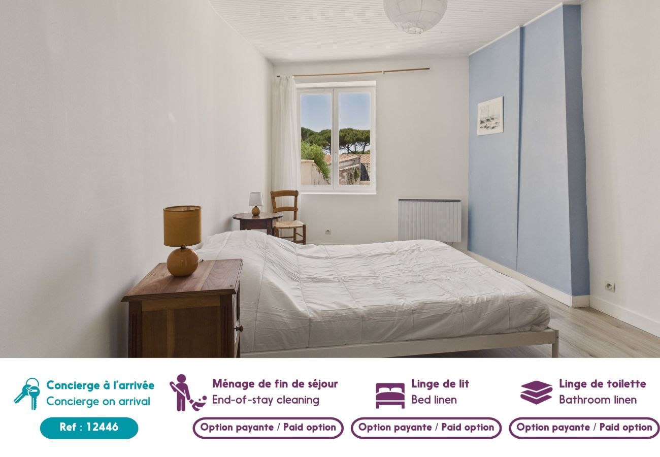 House in Le Bois-Plage-en-Ré - 800 m from the beach - House for 6 in Bois-Plage