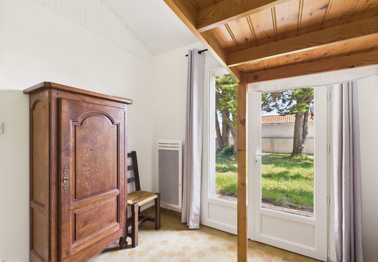 House in Bretignolles-sur-Mer - Garden, 800m from the beach, house for 6