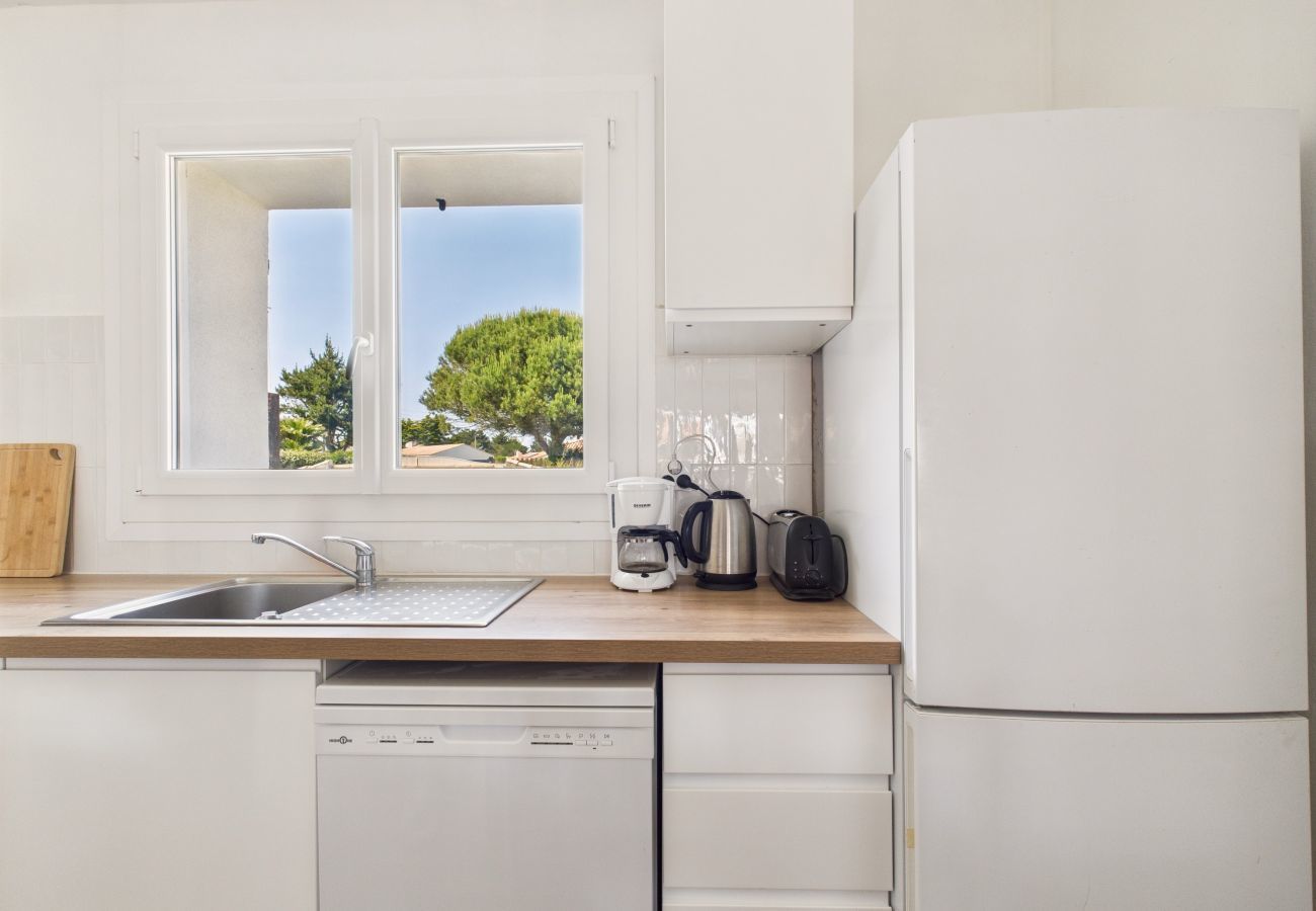 House in Bretignolles-sur-Mer - Garden, 800m from the beach, house for 6