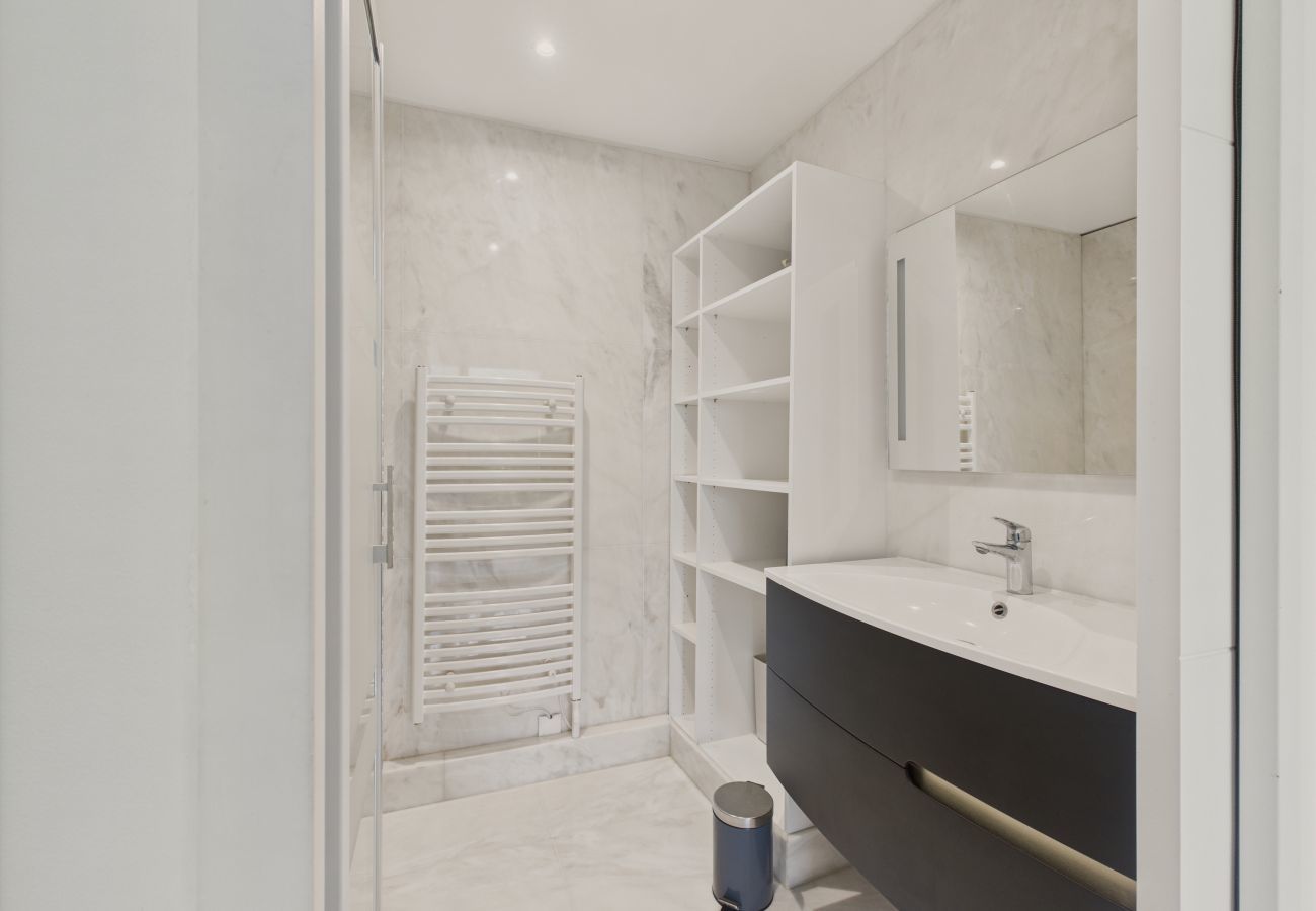 Apartment in La Baule-Escoublac - 350m from the beach, apartment for 2 - balcony