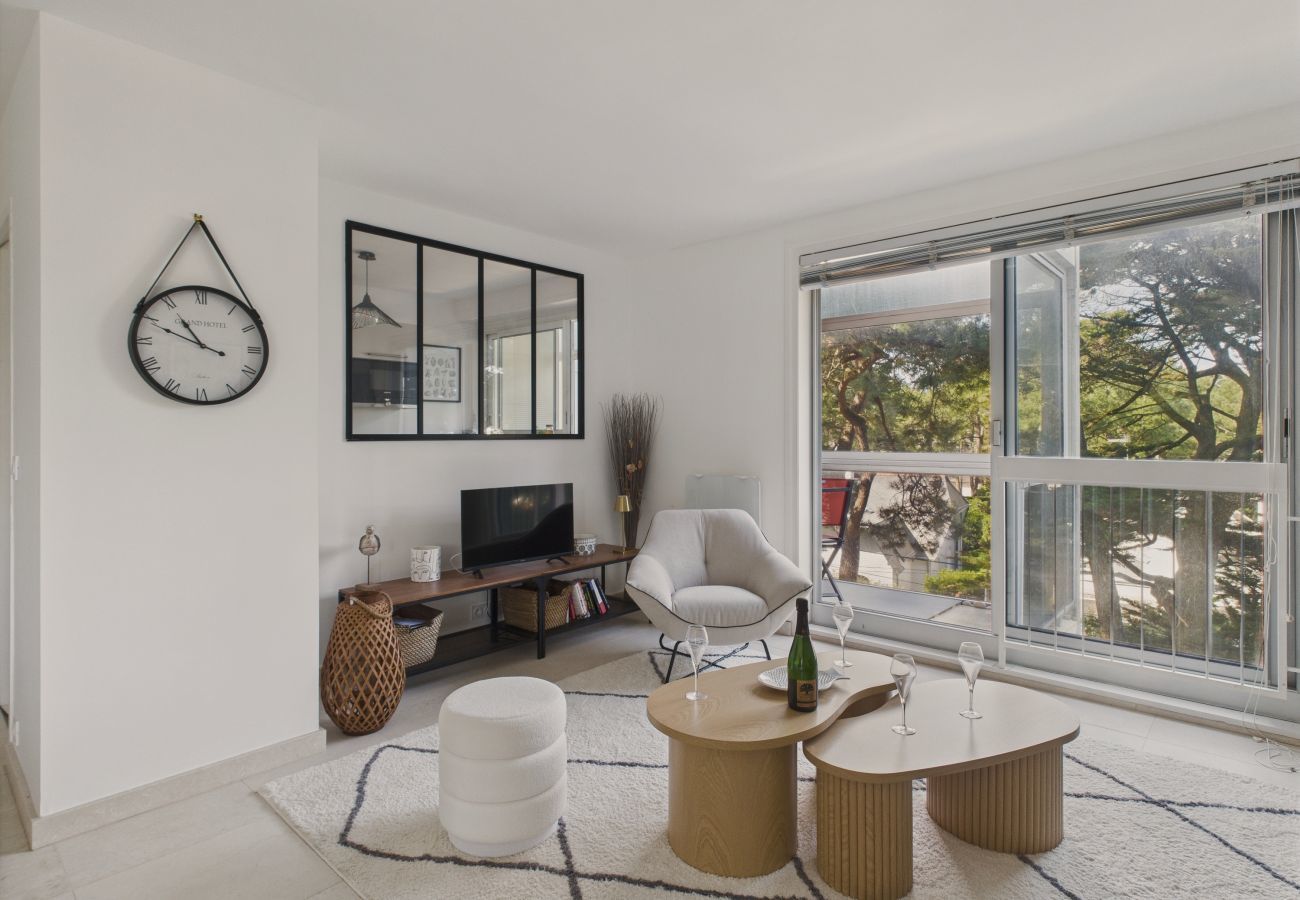 Apartment in La Baule-Escoublac - 350m from the beach, apartment for 2 - balcony