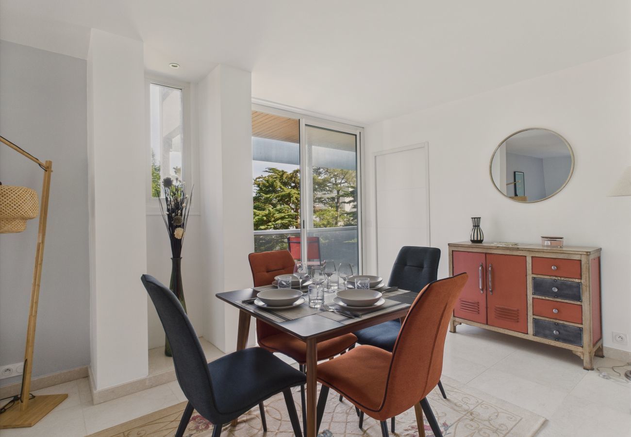 Apartment in La Baule-Escoublac - 350m from the beach, apartment for 2 - balcony