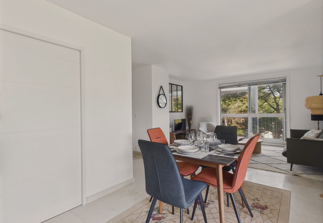 Apartment in La Baule-Escoublac - 350m from the beach, apartment for 2 - balcony