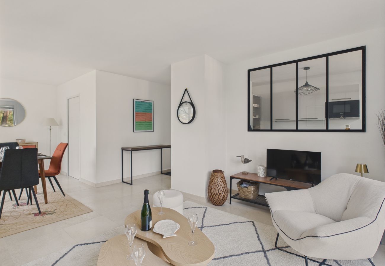 Apartment in La Baule-Escoublac - 350m from the beach, apartment for 2 - balcony