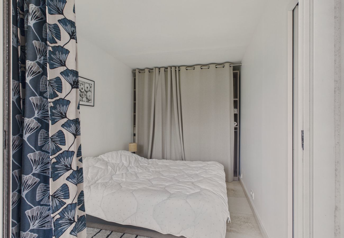Apartment in La Baule-Escoublac - 350m from the beach, apartment for 2 - balcony
