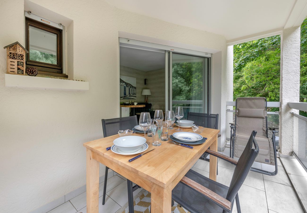 Apartment in Pornic - Apart 100m from the beach - swimming pool for 4