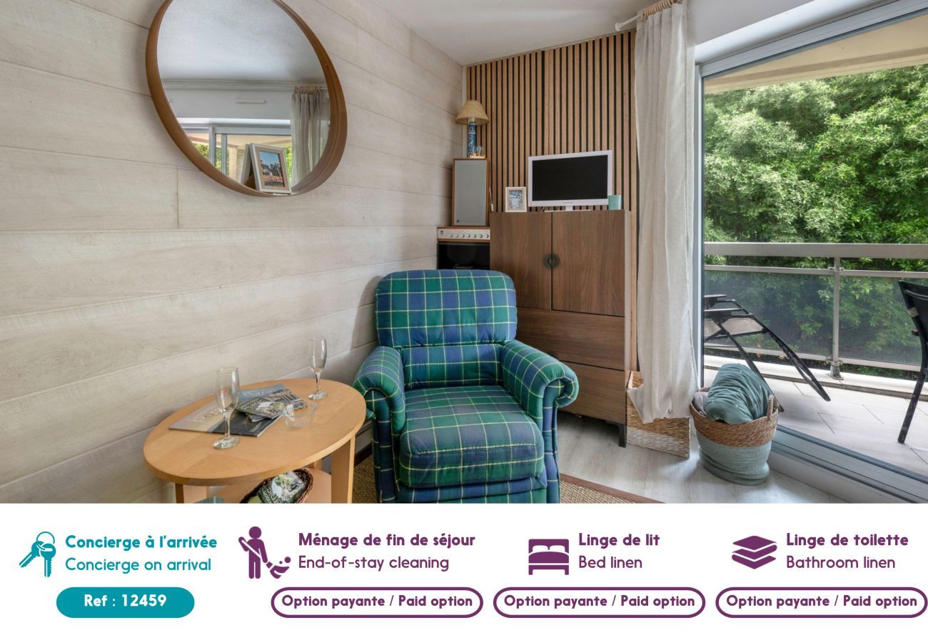 Apartment in Pornic - Apart 100m from the beach - swimming pool for 4