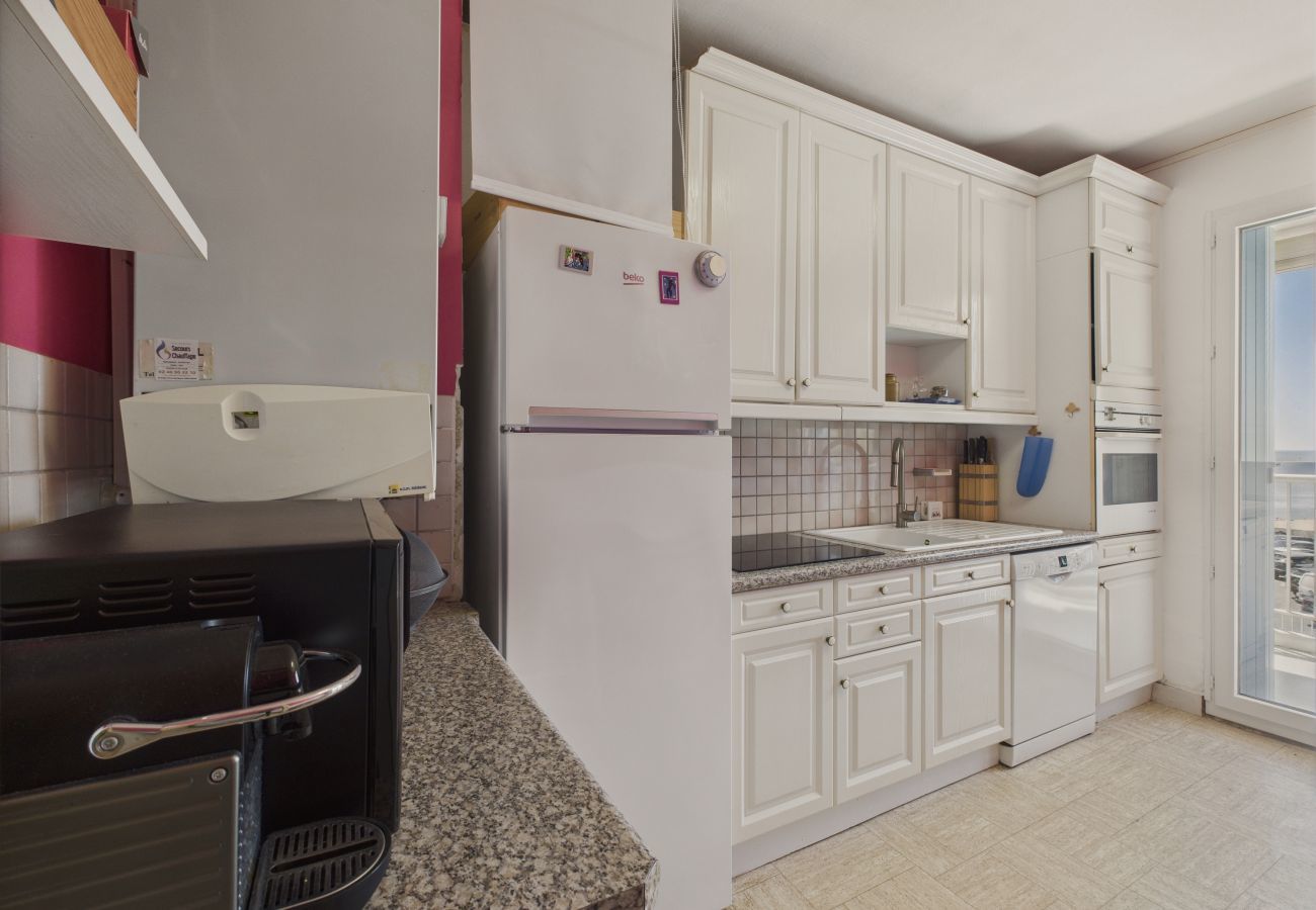 Apartment in Pornichet - Sea View – Apartment  for 4 – Spacious Balcony