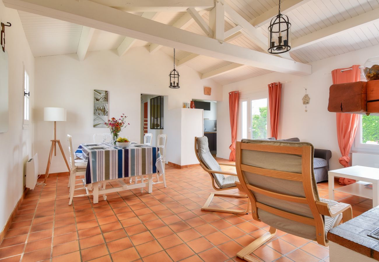 House in Noirmoutier-en-l´Ile - Garden - Noirmoutier Center - House for 4
