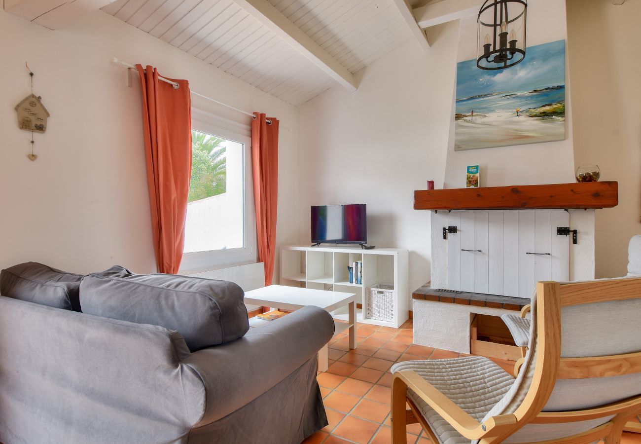 House in Noirmoutier-en-l´Ile - Garden - Noirmoutier Center - House for 4