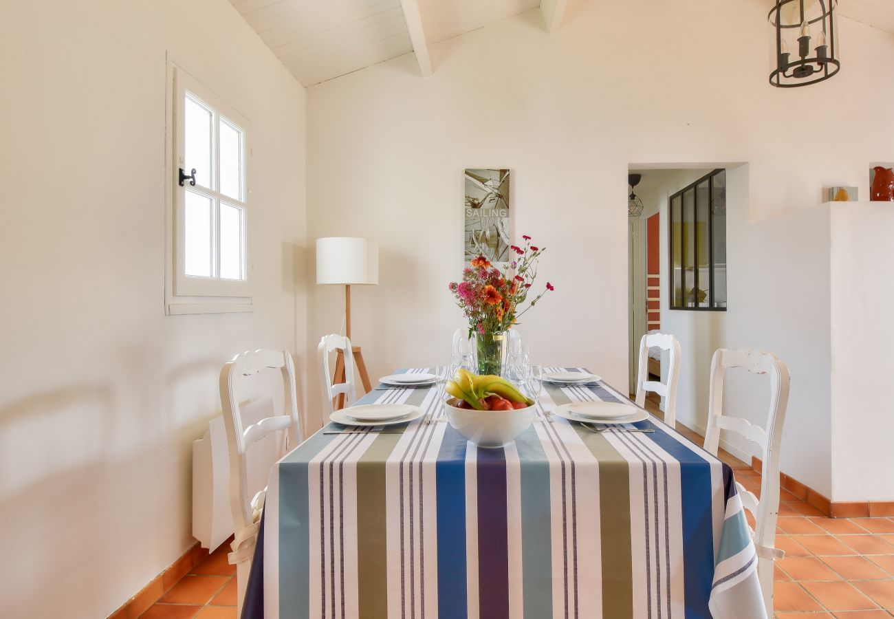 House in Noirmoutier-en-l´Ile - Garden - Noirmoutier Center - House for 4