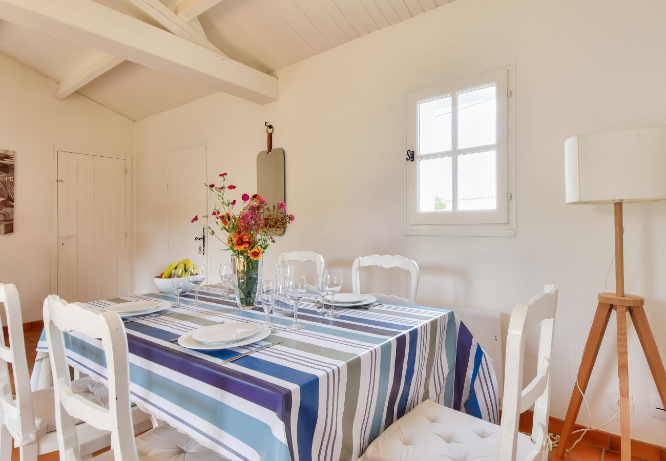 House in Noirmoutier-en-l´Ile - Garden - Noirmoutier Center - House for 4