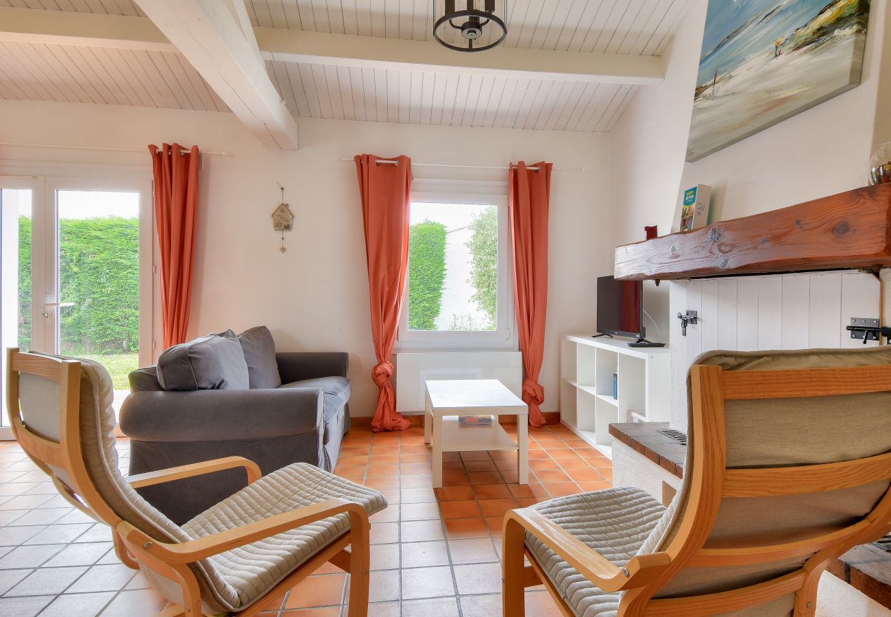 House in Noirmoutier-en-l´Ile - Garden - Noirmoutier Center - House for 4