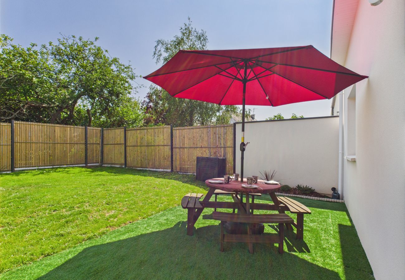 House in Le Tour-du-Parc - Enclosed garden – Single-storey house for 4