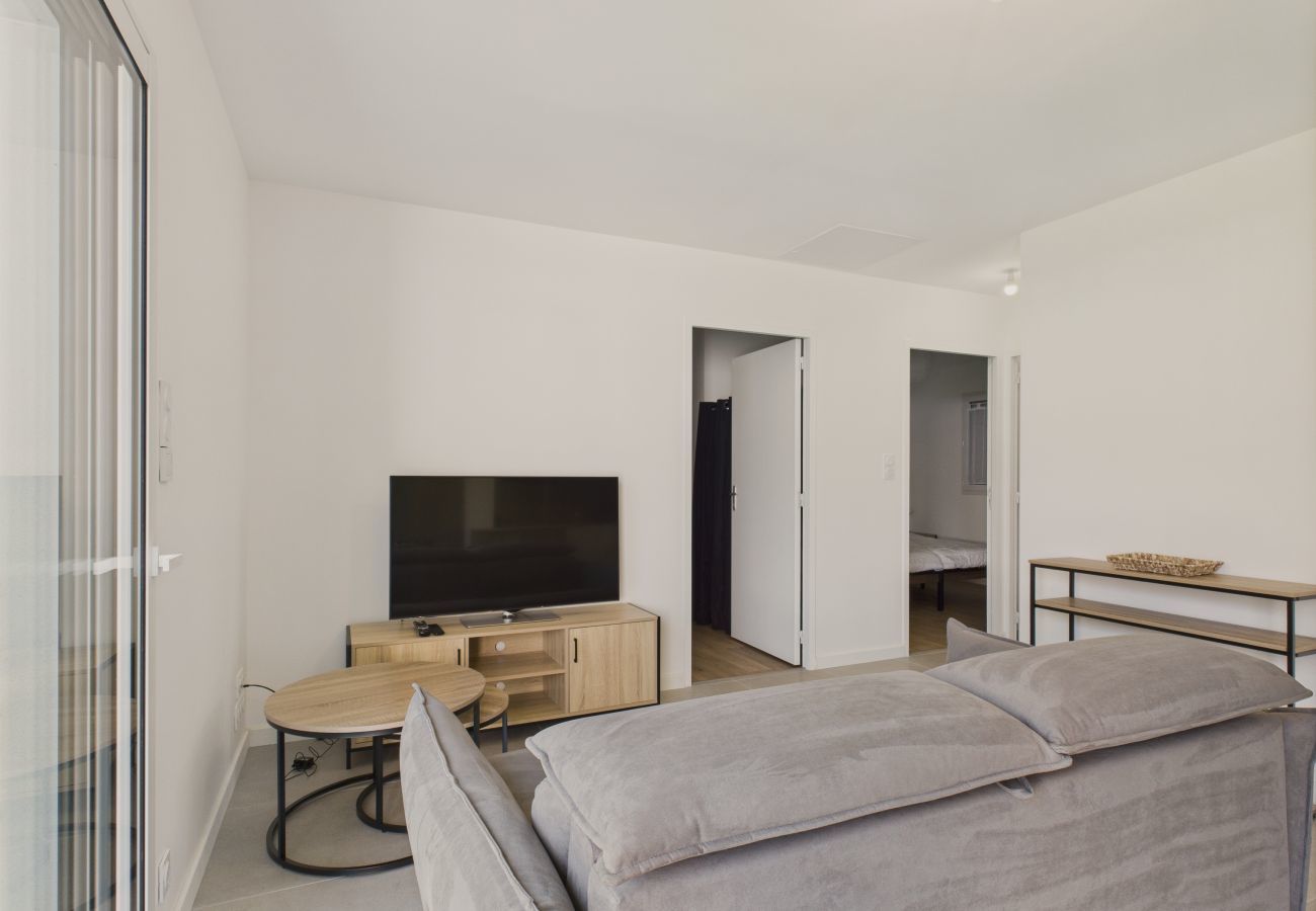 House in Le Tour-du-Parc - Enclosed garden – Single-storey house for 4