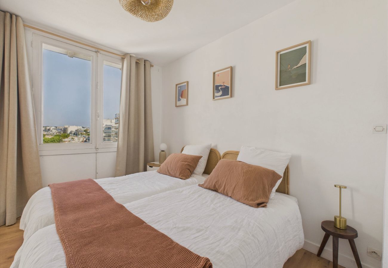 Apartment in Pornichet - Sea view – Apartment for 2 adults and 1 child