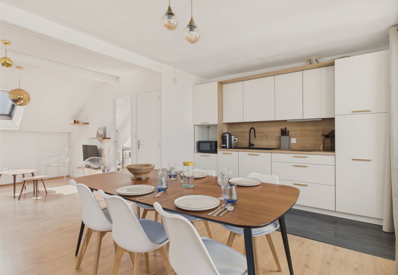 Apartment in Pornichet - Sea view – Apartment for 2 adults and 1 child