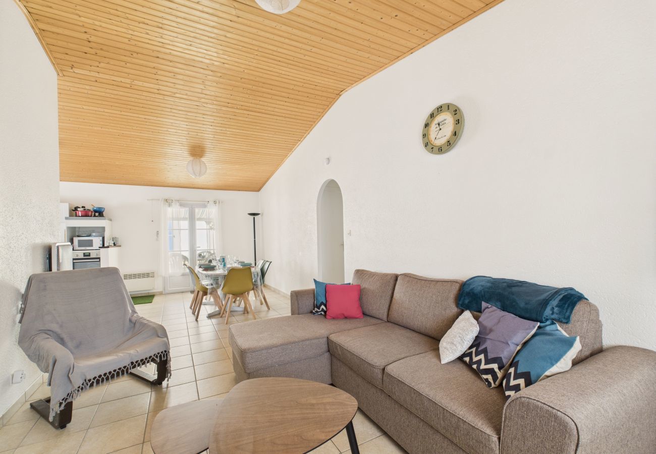 House in Saint-Hilaire-de-Riez - 300 m from the beach, garden, house for 5