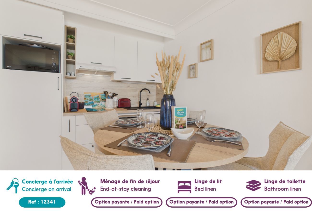 Studio in Les Sables-d´Olonne - Sea view,  studio for 4 just 40m from the beach