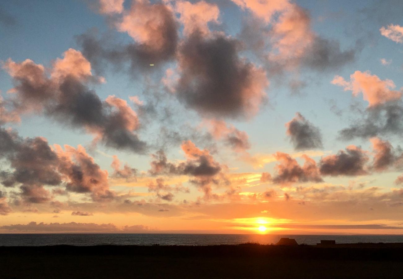 House in Plovan - Sea view – house for 5 adults and 2 children