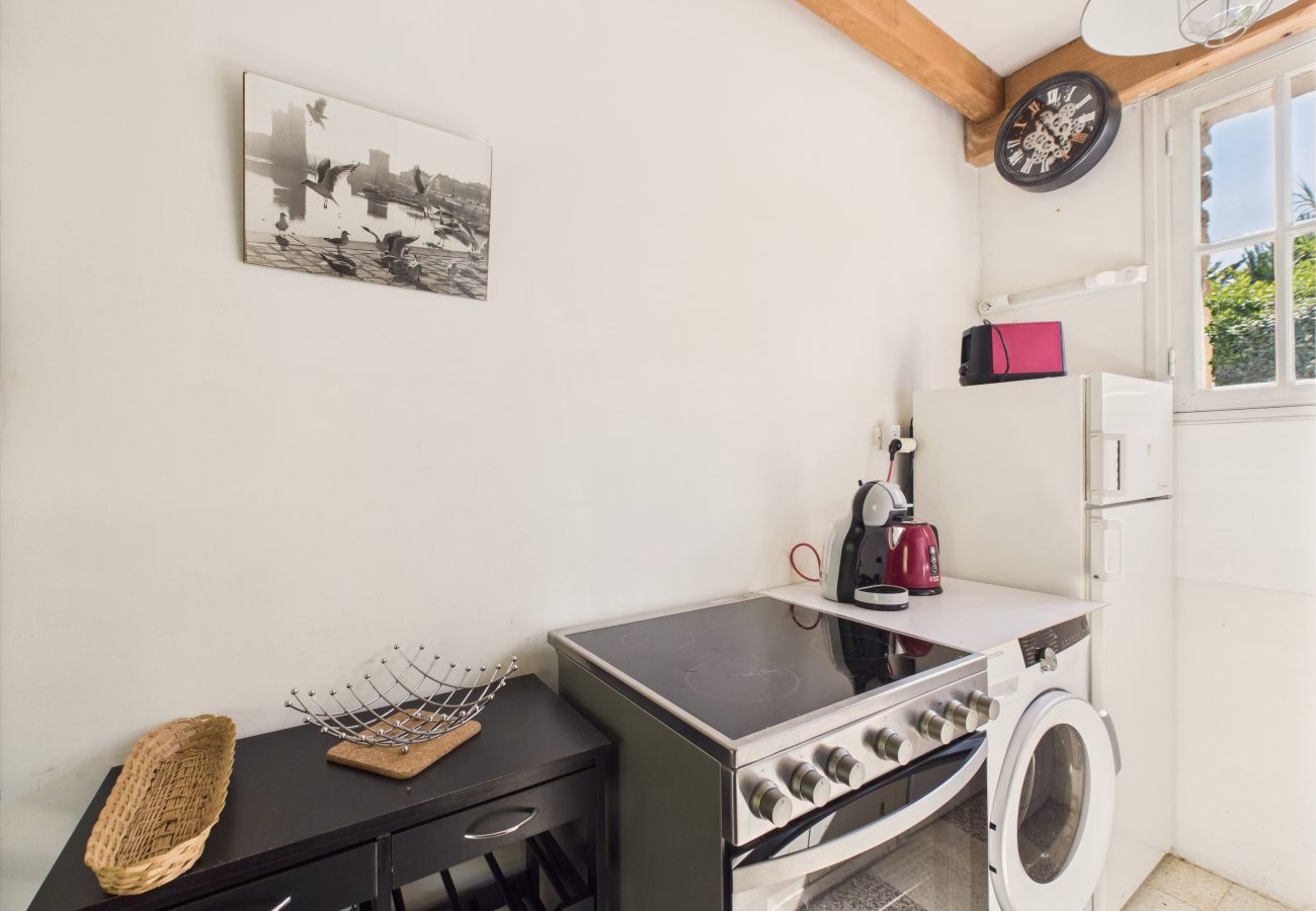 House in Les Portes-en-Ré - 800 m from the beach, garden, house for 4