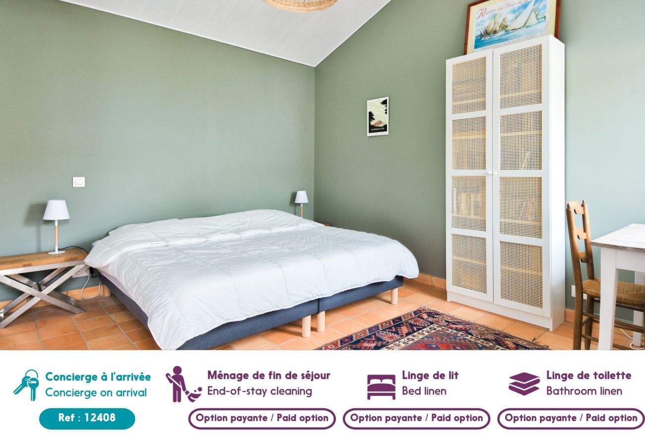 House in L'Epine - 700 m from the beach, garden, house for 7