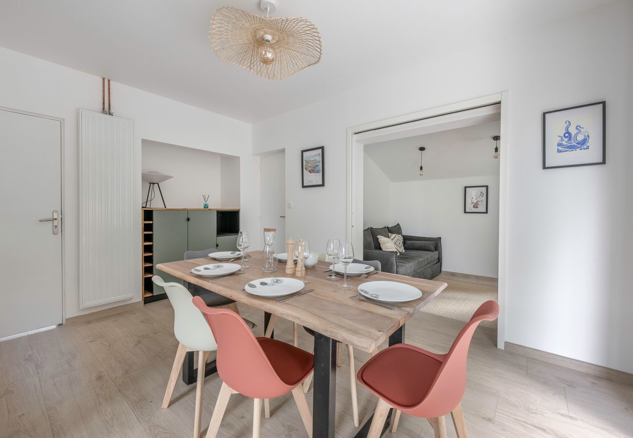 House in Pornic - House for 5, 650m from the beach