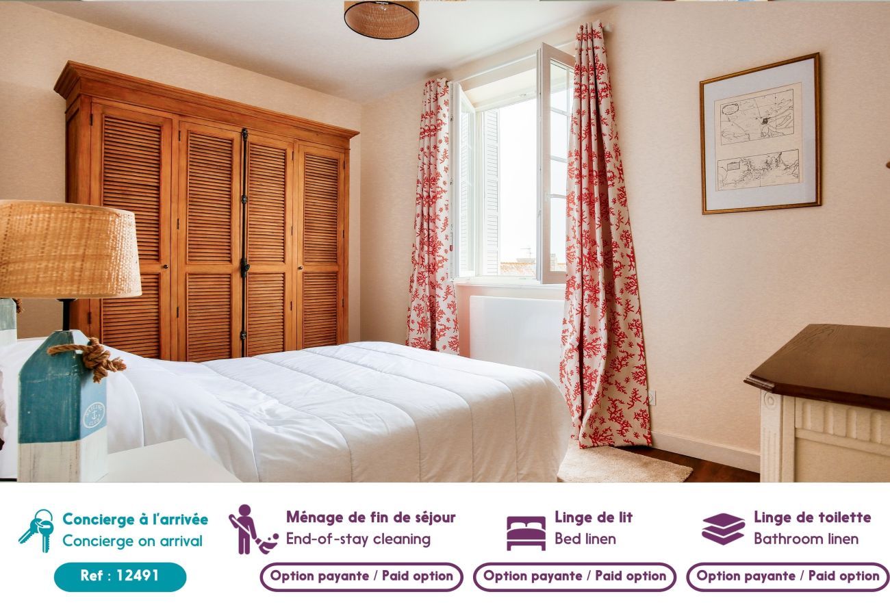 Apartment in Dinard - Sea view, 150 m from the beach, hyper center