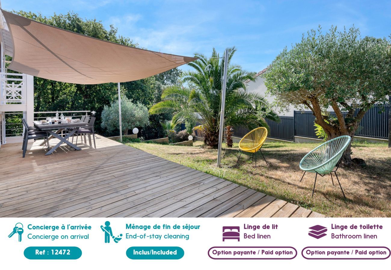 House in Pornic - Family home for 8 people - 400m from the beach