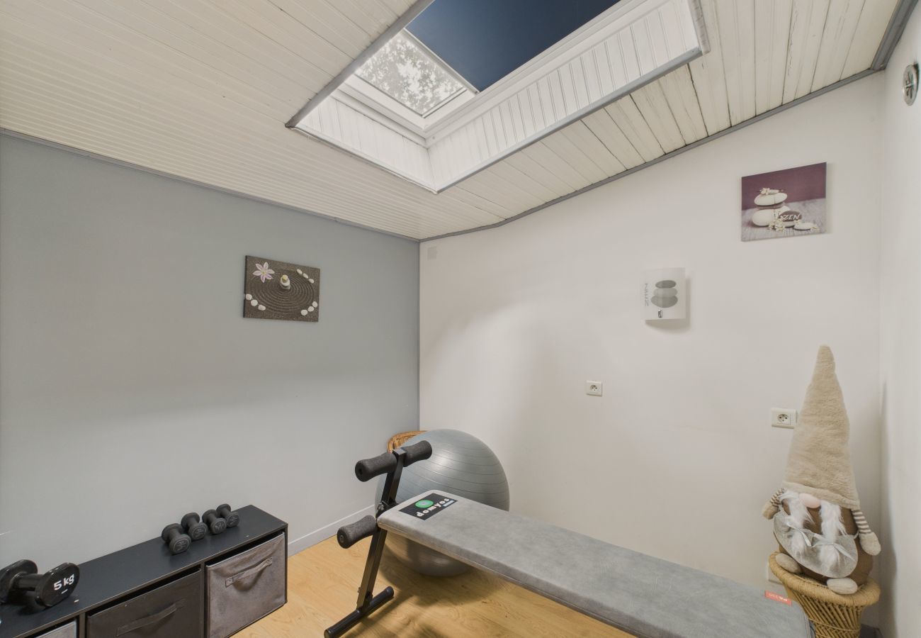 House in Saint-Révérend - Beautiful and spacious quiet house for 8 people
