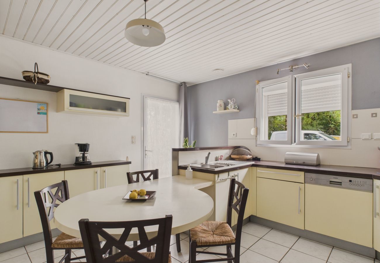 House in Saint-Révérend - Beautiful and spacious quiet house for 8 people