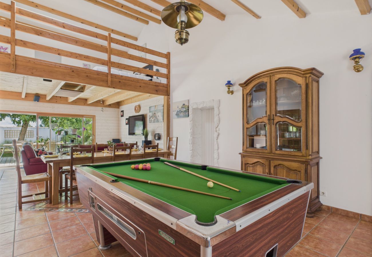 House in Saint-Révérend - Beautiful and spacious quiet house for 8 people