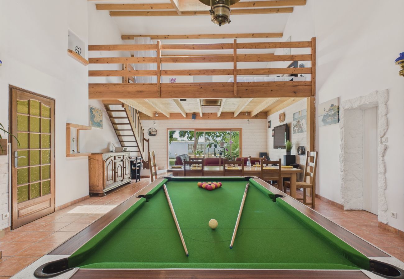 House in Saint-Révérend - Beautiful and spacious quiet house for 8 people