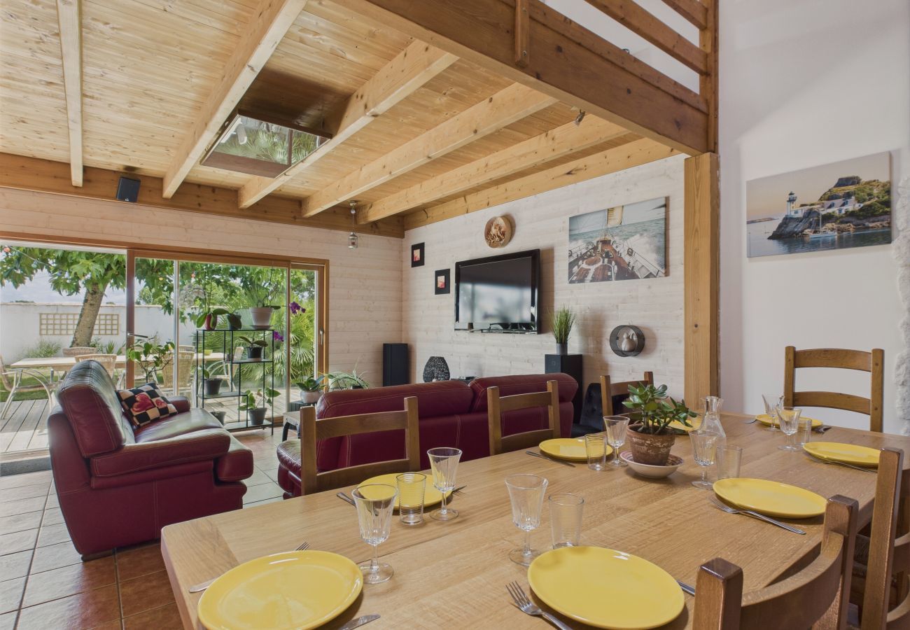 House in Saint-Révérend - Beautiful and spacious quiet house for 8 people