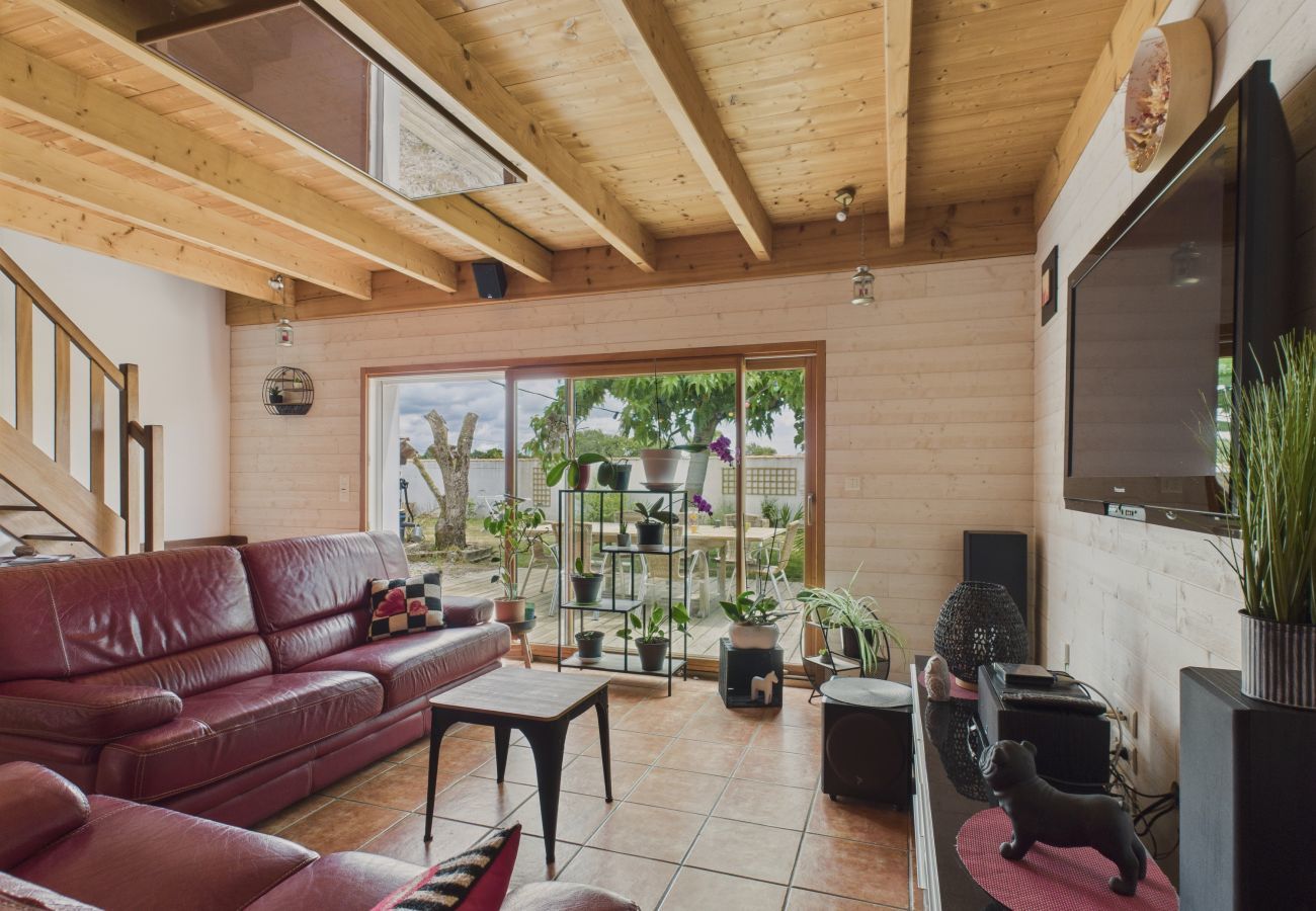 House in Saint-Révérend - Beautiful and spacious quiet house for 8 people