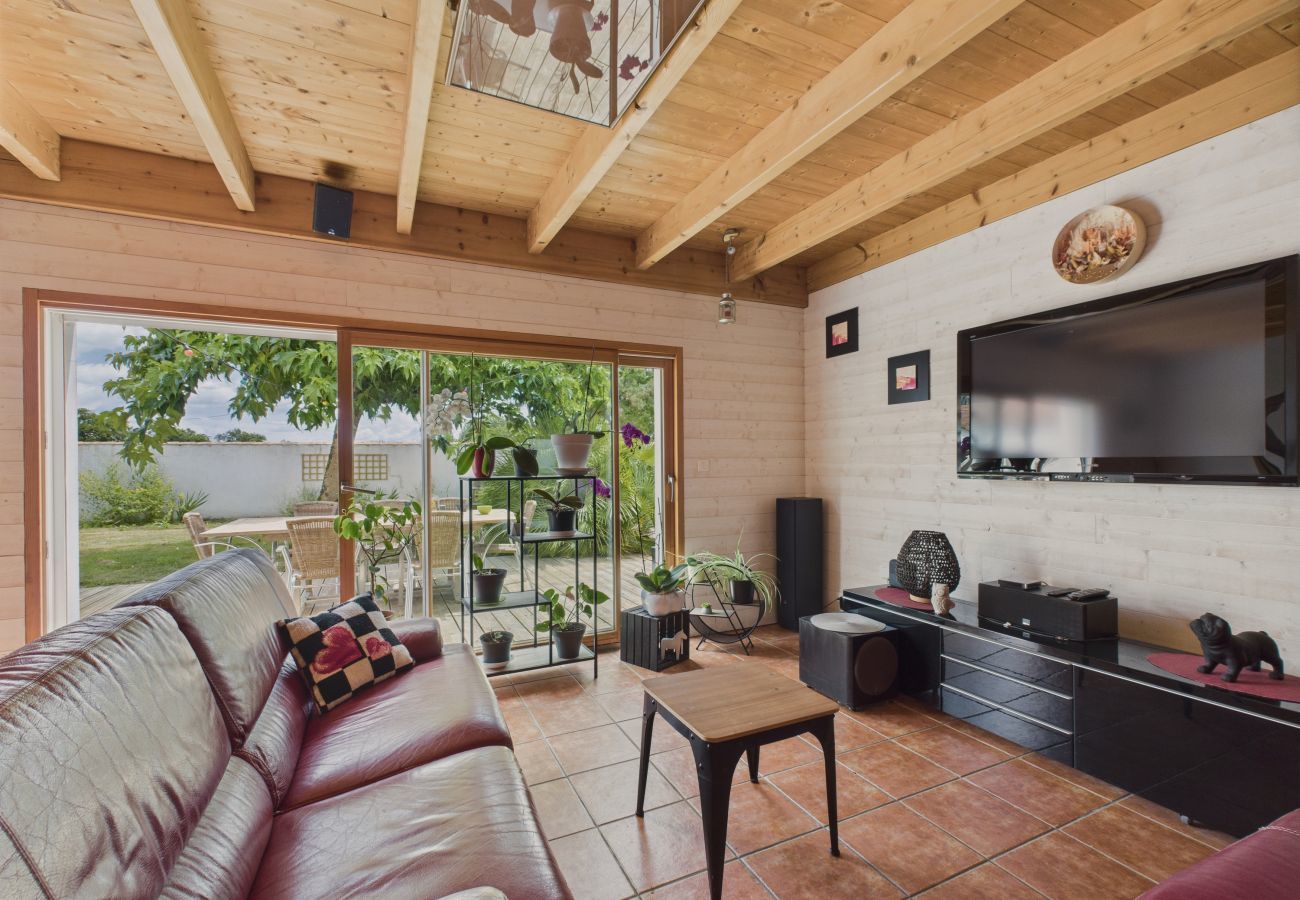 House in Saint-Révérend - Beautiful and spacious quiet house for 8 people