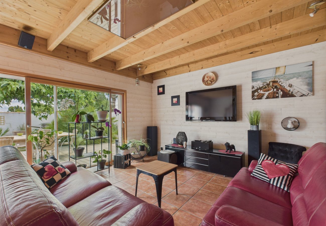 House in Saint-Révérend - Beautiful and spacious quiet house for 8 people