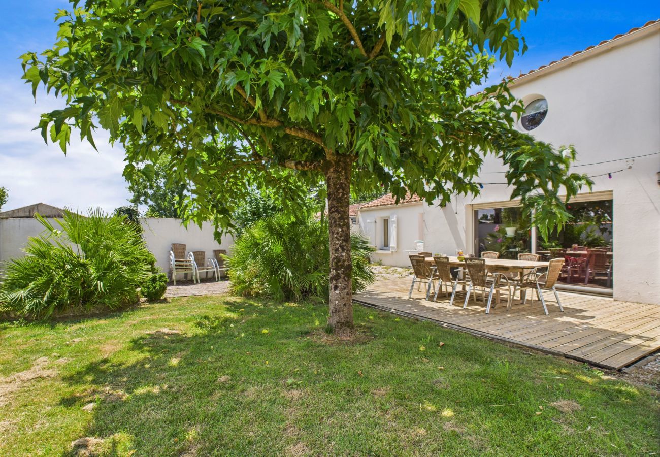 House in Saint-Révérend - Beautiful and spacious quiet house for 8 people