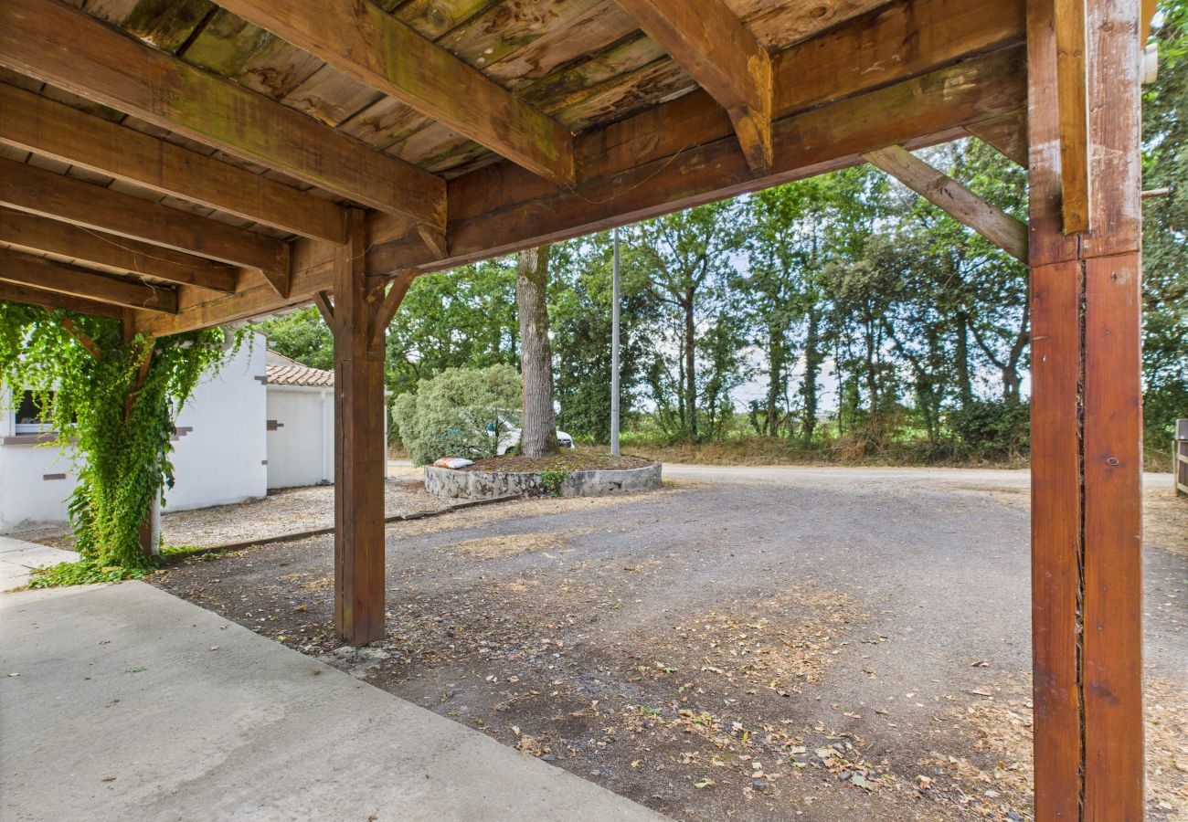 House in Saint-Révérend - Beautiful and spacious quiet house for 8 people