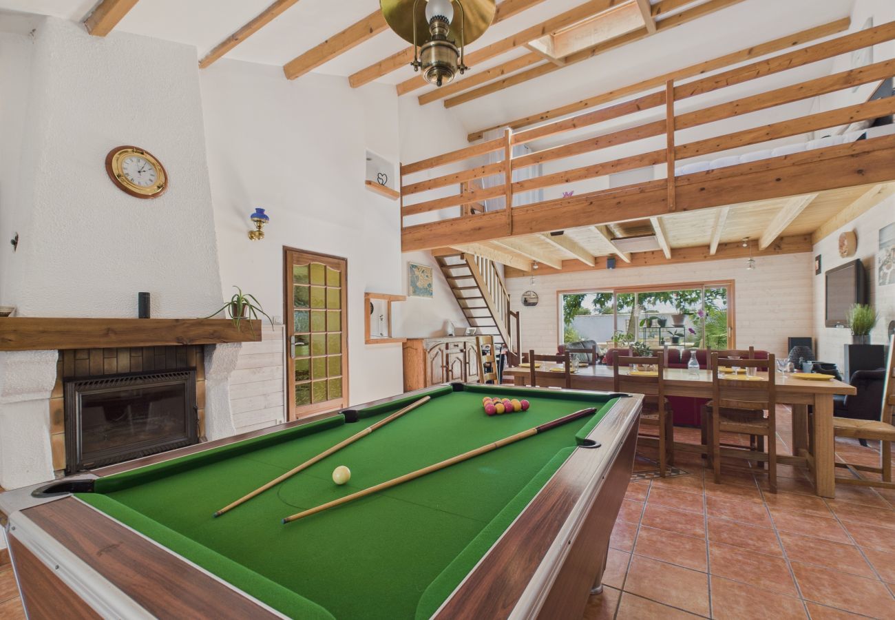 House in Saint-Révérend - Beautiful and spacious quiet house for 8 people