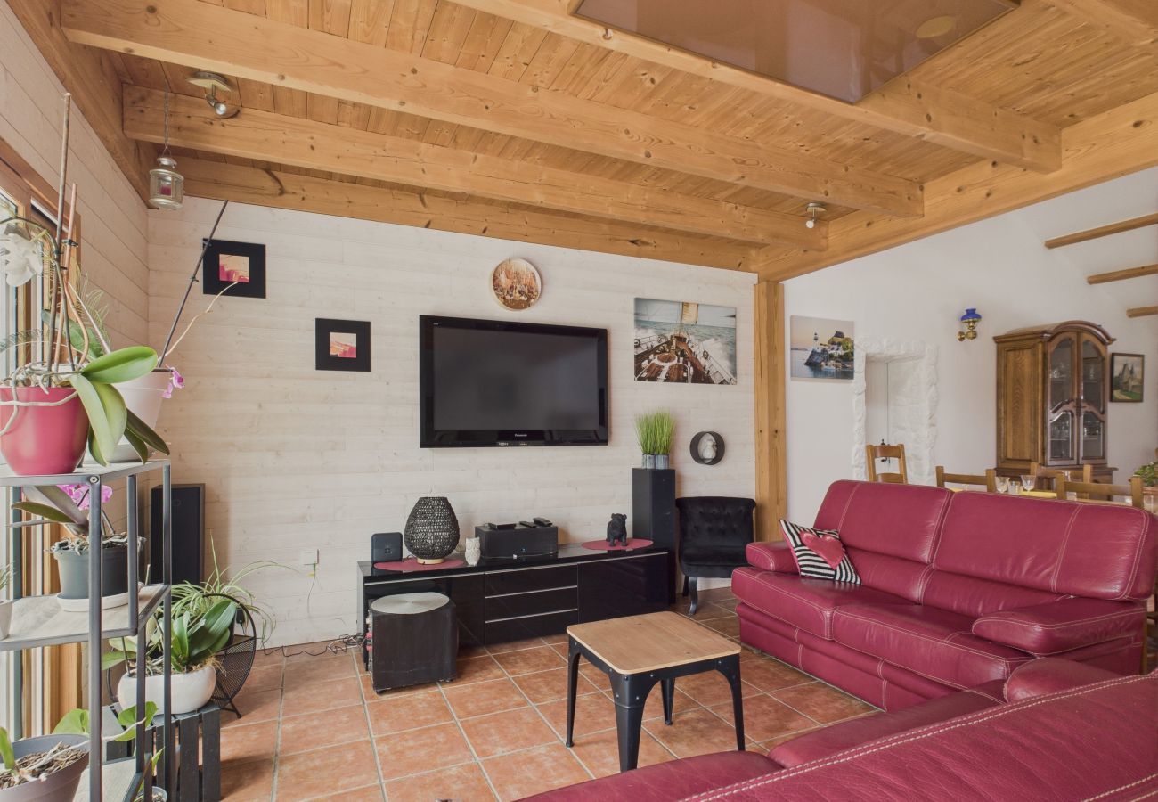 House in Saint-Révérend - Beautiful and spacious quiet house for 8 people