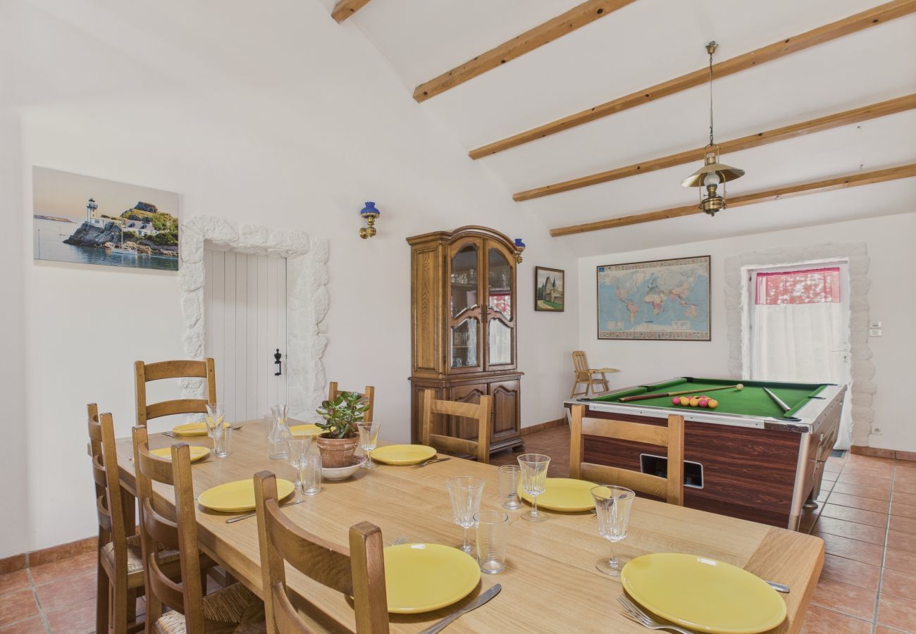 House in Saint-Révérend - Beautiful and spacious quiet house for 8 people