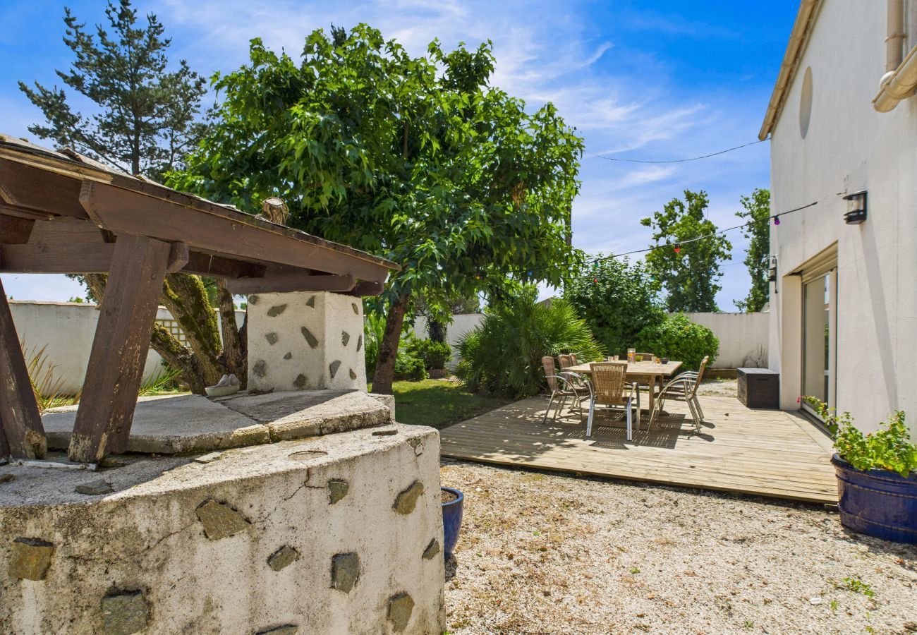 House in Saint-Révérend - Beautiful and spacious quiet house for 8 people