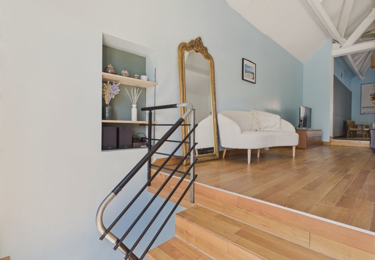 House in La Baule-Escoublac - House with terrace & garden in La Baule for 6