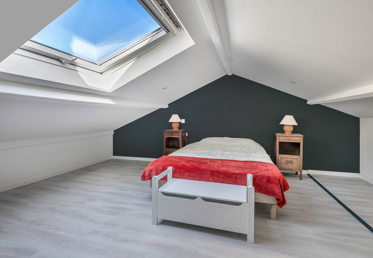 House in La Bernerie-en-Retz - Village house for 4 people, 500m from the sea